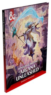 D&amp;D RPG Arcana Unleashed: Gameplay Expansion (Englisch)