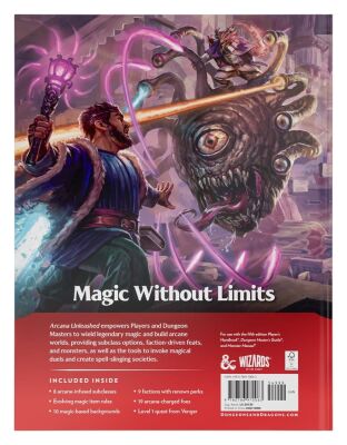 D&amp;D RPG Arcana Unleashed: Gameplay Expansion (Englisch)