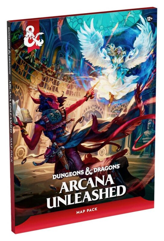 D&D RPG Arcana Unleashed: Kartenpaket (Englisch)