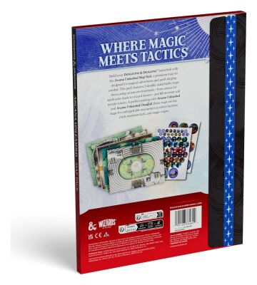 D&amp;D RPG Arcana Unleashed: Kartenpaket (Englisch)