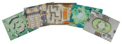 D&amp;D RPG Arcana Unleashed: Kartenpaket (Englisch)