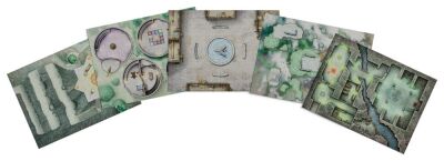 D&amp;D RPG Arcana Unleashed: Kartenpaket (Englisch)
