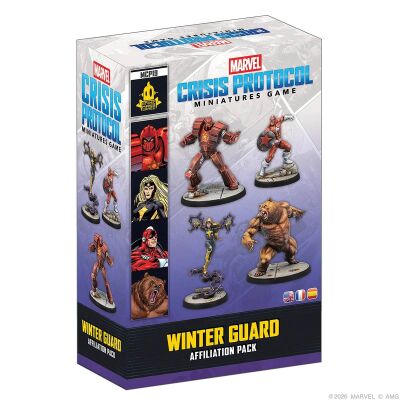 Marvel: Crisis Protocol – Winter Guard Affiliation...