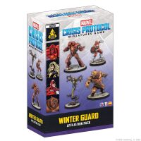 Marvel: Crisis Protocol &ndash; Winter Guard Affiliation Pack Verpackung