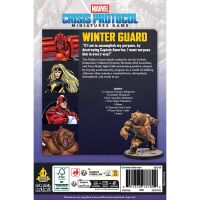Marvel: Crisis Protocol &ndash; Winter Guard Affiliation Pack R&uuml;ckseite