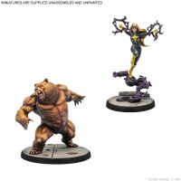 Marvel: Crisis Protocol &ndash; Winter Guard Affiliation Pack Inhalt