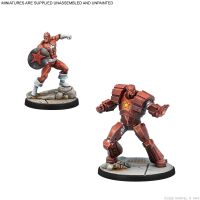 Marvel: Crisis Protocol &ndash; Winter Guard Affiliation Pack
