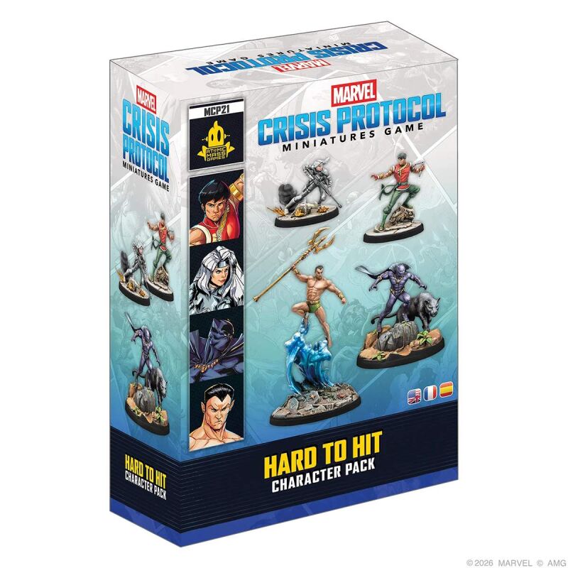 Marvel: Crisis Protocol - Hard to Hit Character Pack Verpackung