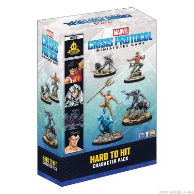 Marvel: Crisis Protocol - Hard to Hit Character Pack...