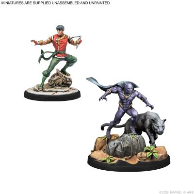 Marvel: Crisis Protocol - Hard to Hit Character Pack Inhalt