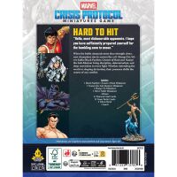 Marvel: Crisis Protocol - Hard to Hit Character Pack R&uuml;ckseite