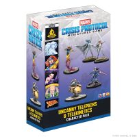Marvel: Crisis Protocol &ndash; Uncanny Telepaths &amp; Telekinetics Character Pack Verpackung