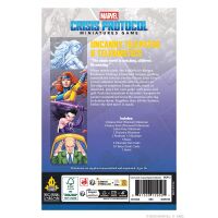 Marvel: Crisis Protocol &ndash; Uncanny Telepaths &amp; Telekinetics Character Pack R&uuml;ckseite