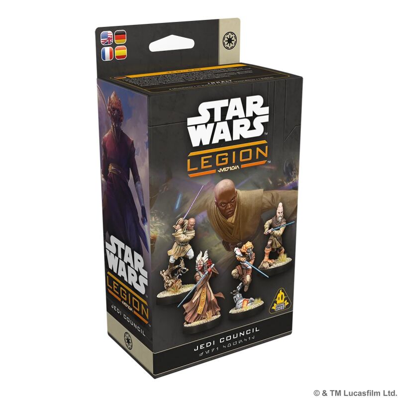 Star Wars: Legion – Jedi Council Verpackung