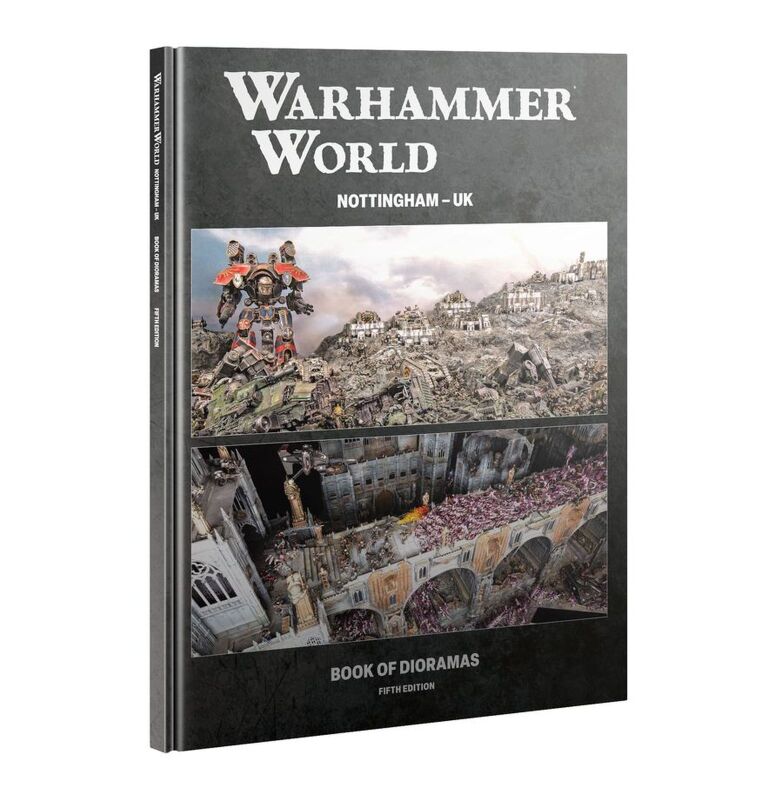 Warhammer World: Book of Dioramas – Fifth Edition (Englisch)