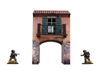 Pre-Painted WW2 Italy Gate Balcony