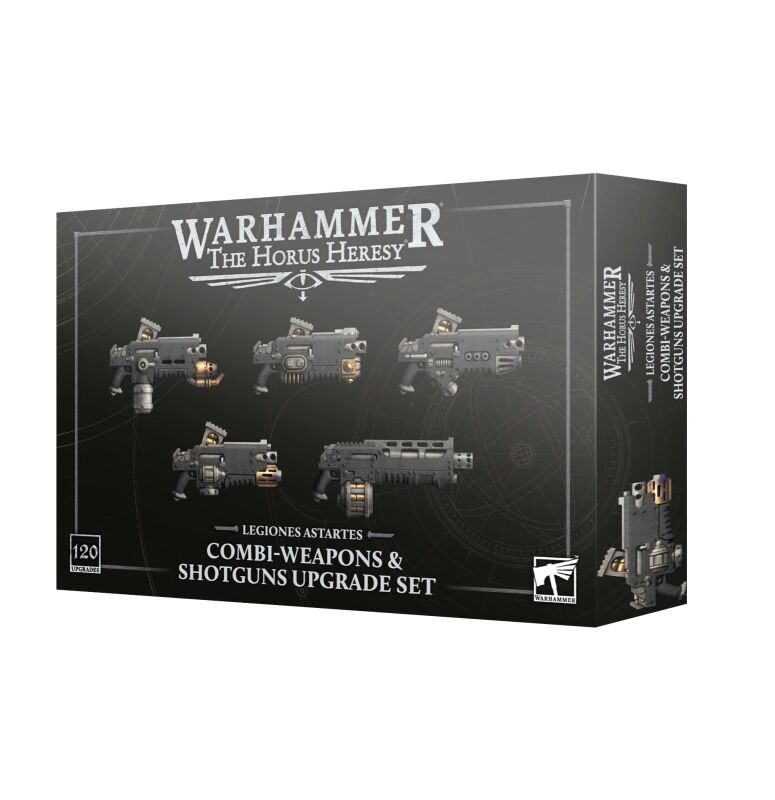 Upgradeset: Kombiwaffen und Schrotflinten