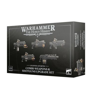 Upgradeset: Kombiwaffen und Schrotflinten