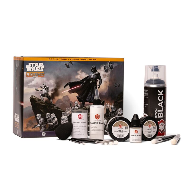 Star Wars: Legion – Galactic Empire Starter Set Bundle
