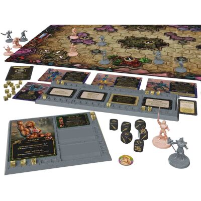 Masters of the Universe: The Board Game &ndash; Clash for Eternia Inhalt