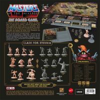 Masters of the Universe: The Board Game &ndash; Clash for Eternia R&uuml;ckseite