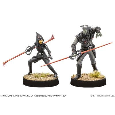 Star Wars: Legion &ndash; Fifth Brother &amp; Seventh Sister Inhalt