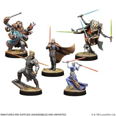 Star Wars: Legion &ndash; Leaders of the Separatist Alliance