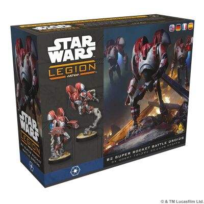 Star Wars: Legion – B2 Super Rocket Battle Droids...