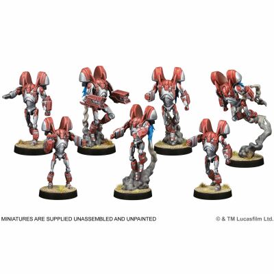 Star Wars: Legion &ndash; B2 Super Rocket Battle Droids