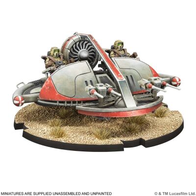 Star Wars: Legion &ndash; Infantry Support Platform Inhalt
