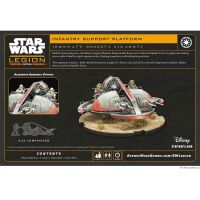 Star Wars: Legion &ndash; Infantry Support Platform R&uuml;ckseite