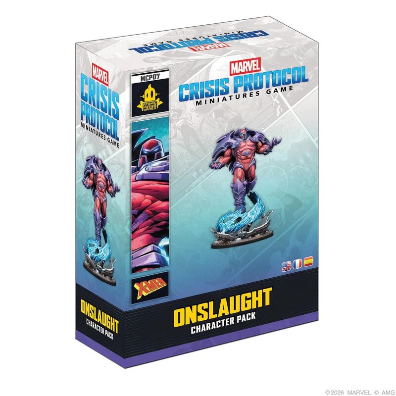 Marvel: Crisis Protocol – Onslaught Character Pack Verpackung
