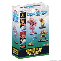 Marvel: Crisis Protocol &ndash; Members of the Brotherhood Affiliation Pack Verpackung