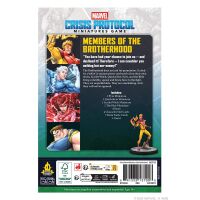 Marvel: Crisis Protocol &ndash; Members of the Brotherhood Affiliation Pack R&uuml;ckseite