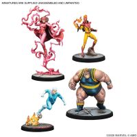 Marvel: Crisis Protocol &ndash; Members of the Brotherhood Affiliation Pack Inhalt