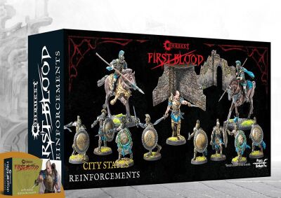 Conquest - City States: Conquest First Blood Reinforcement Set