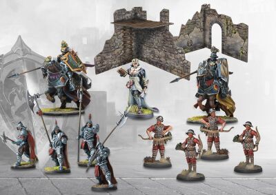 Conquest - Hundred Kingdoms: Conquest First Blood Reinforcement Set