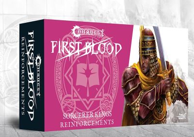 Conquest - Sorcerer Kings: Conquest First Blood...