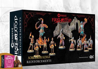 Conquest - Sorcerer Kings: Conquest First Blood Reinforcement Set
