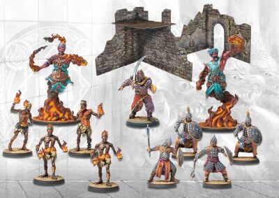Conquest - Sorcerer Kings: Conquest First Blood Reinforcement Set