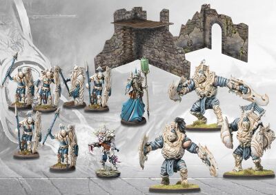 Conquest - Spires: Conquest First Blood Reinforcement Set