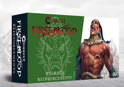 Conquest - Wadrhun: Conquest First Blood Reinforcement Set