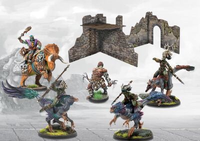 Conquest - Wadrhun: Conquest First Blood Reinforcement Set