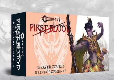 Conquest - Weaver Court: Conquest First Blood...