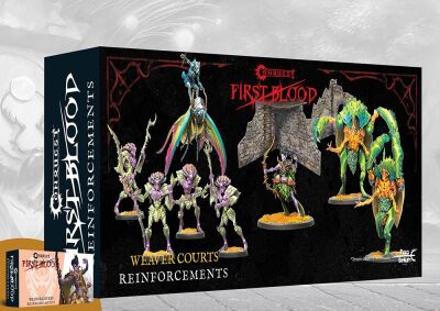 Conquest - Weaver Court: Conquest First Blood Reinforcement Set