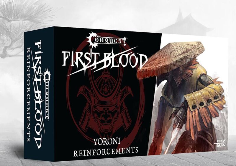Conquest - Yoroni: Conquest First Blood Reinforcement Set