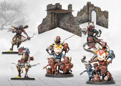 Conquest - Yoroni: Conquest First Blood Reinforcement Set