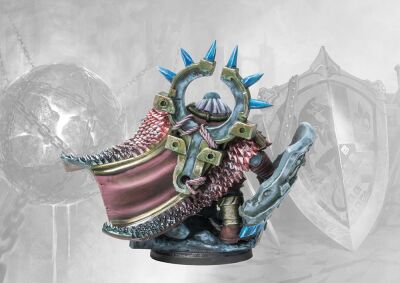Conquest - Ragodosh, the Stone Face King