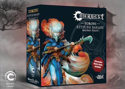 Conquest - Kitsune Bakasu (Artisan Series)