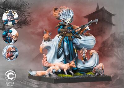 Conquest - Kitsune Bakasu (Artisan Series)